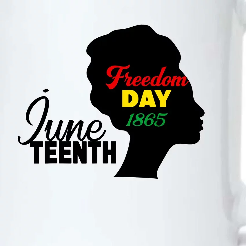 Juneteenth Freedom Day 1865 Black Color Changing Mug