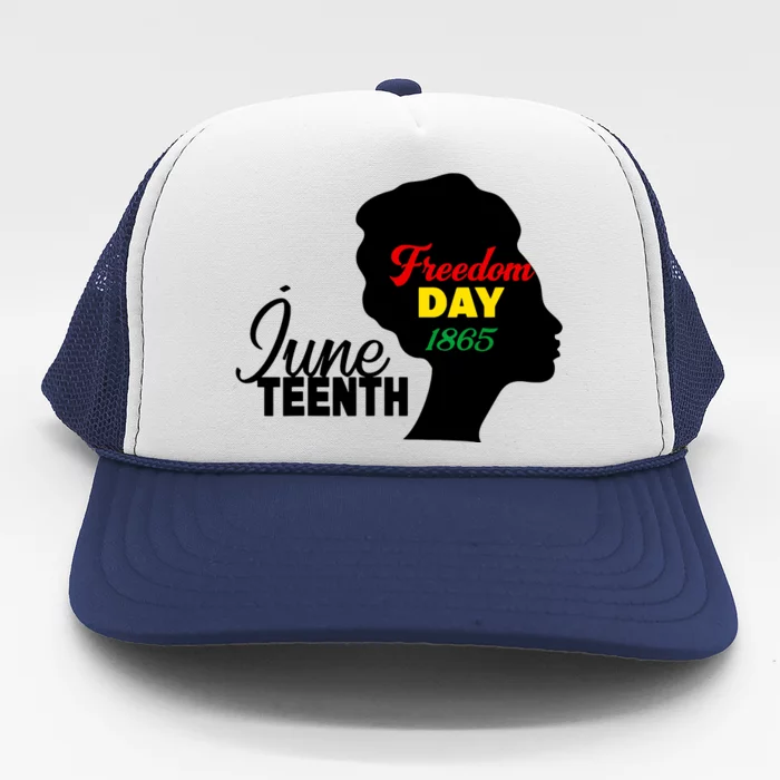 Juneteenth Freedom Day 1865 Trucker Hat