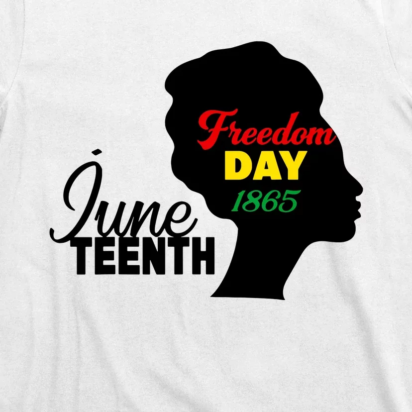 Juneteenth Freedom Day 1865 T-Shirt