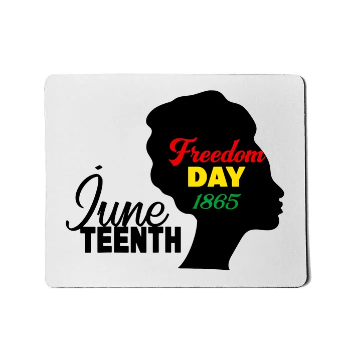 Juneteenth Freedom Day 1865 Mousepad