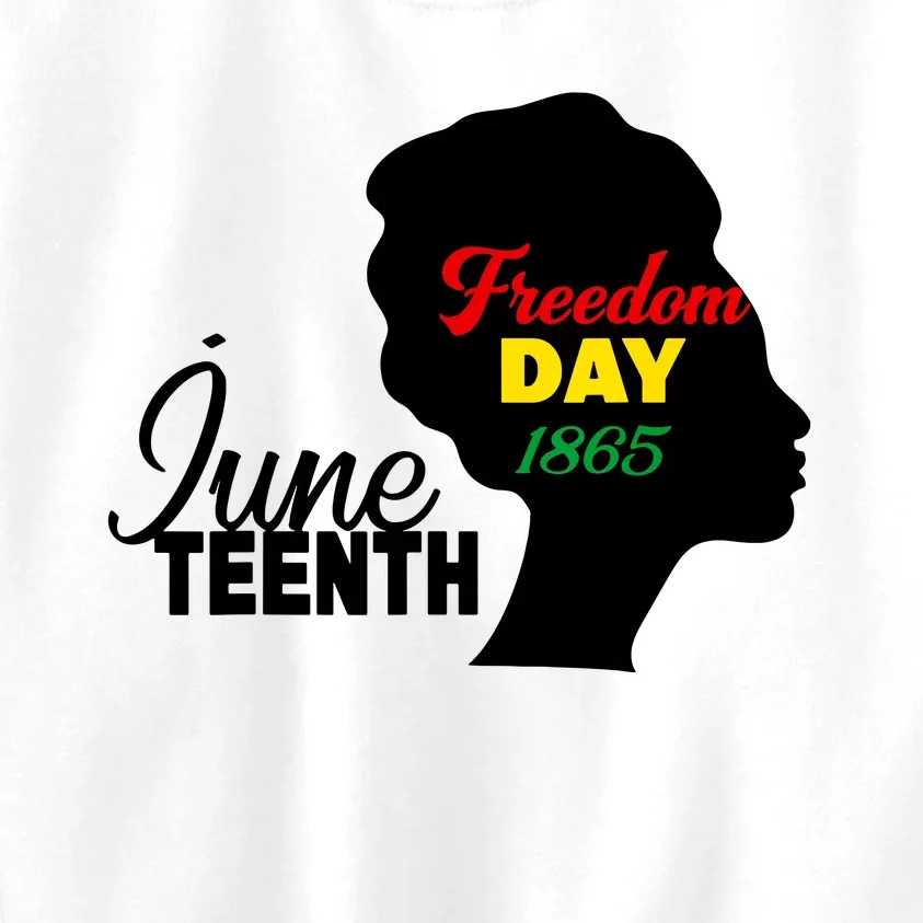 Juneteenth Freedom Day 1865 Kids Sweatshirt