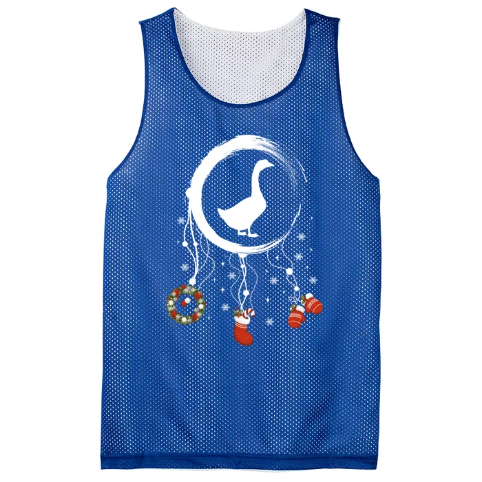 Joy Farm Dreamcatcher Merry Christmas Goose Gift Mesh Reversible Basketball Jersey Tank