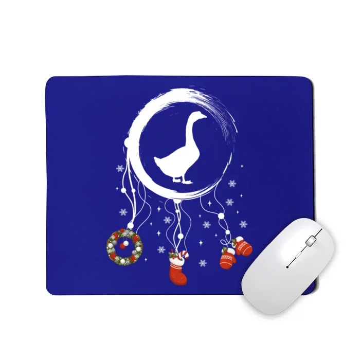 Joy Farm Dreamcatcher Merry Christmas Goose Gift Mousepad