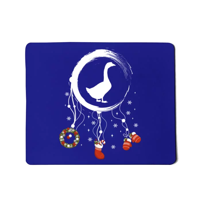 Joy Farm Dreamcatcher Merry Christmas Goose Gift Mousepad