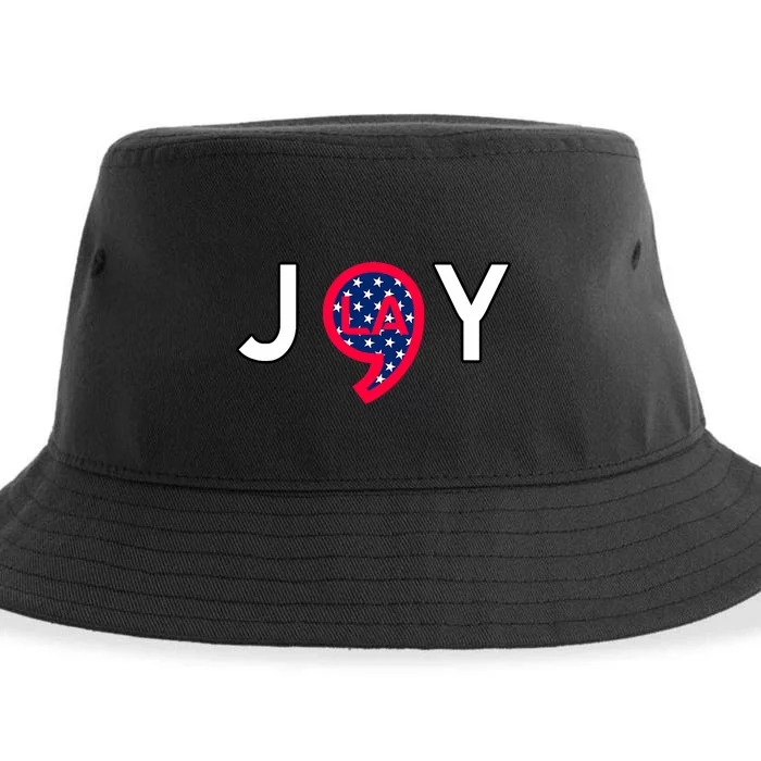 Joy For Everyone Joy To The World~ Sustainable Bucket Hat