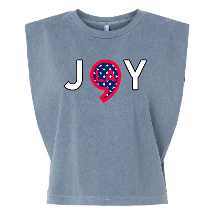 Joy For Everyone Joy To The World~ Garment-Dyed Women's Muscle Tee