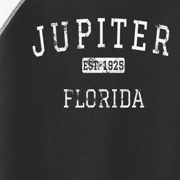 Jupiter Florida FL Vintage Toddler Fine Jersey T-Shirt