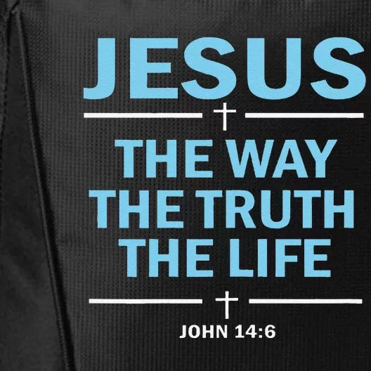 Jesus Faith For Jesus City Backpack