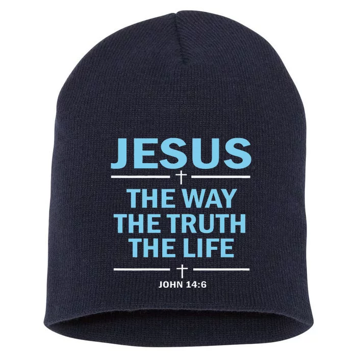 Jesus Faith For Jesus Short Acrylic Beanie