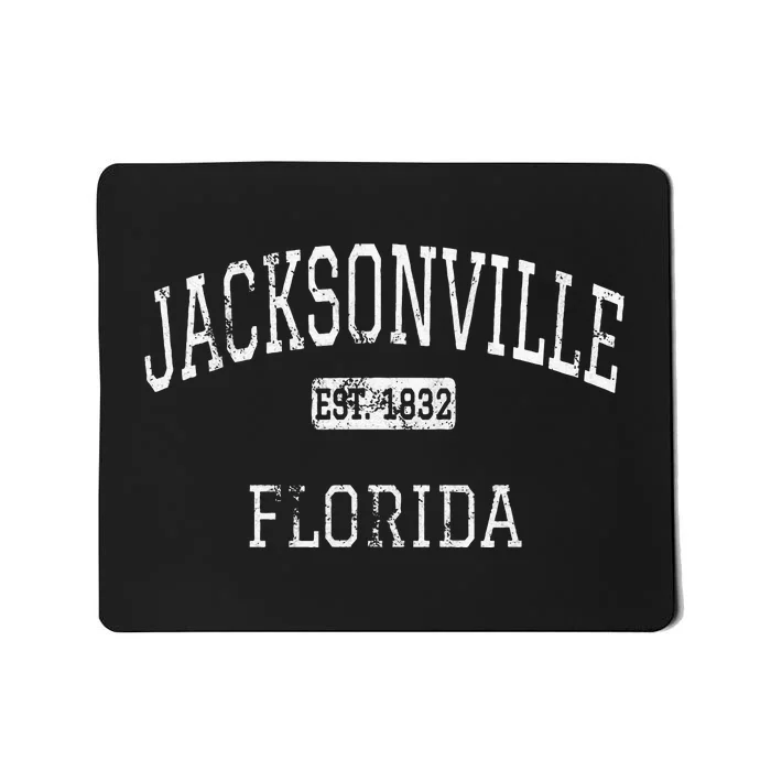 Jacksonville Florida FL Vintage Mousepad