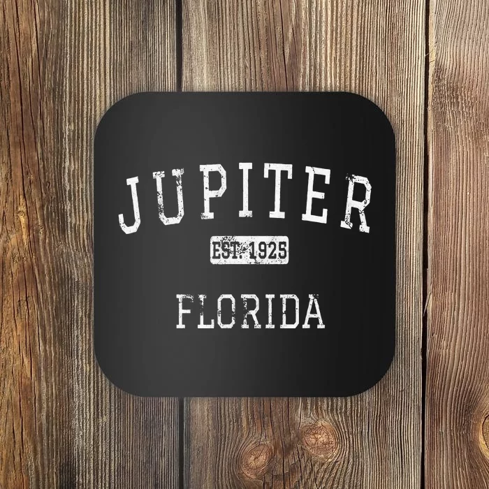 Jupiter Florida FL Vintage Coaster