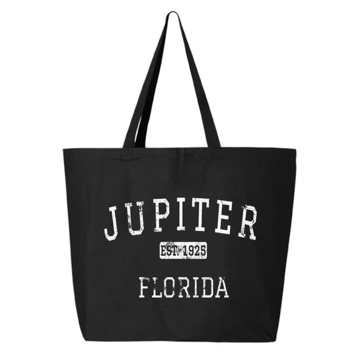 Jupiter Florida FL Vintage 25L Jumbo Tote