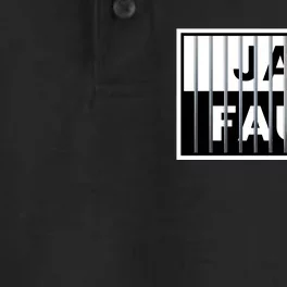 Jail Fauci Funny Fauci For Jail Dry Zone Grid Performance Polo