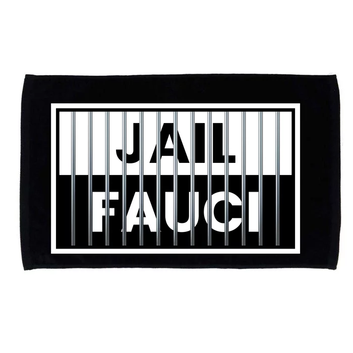 Jail Fauci Funny Fauci For Jail Microfiber Hand Towel