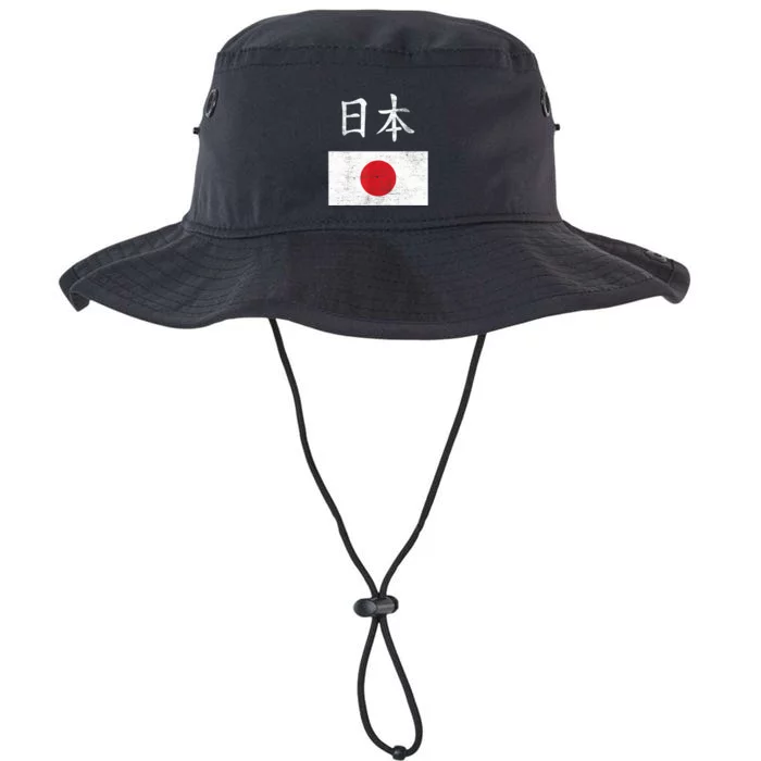 Japanese Flag Funny Japan Pride Souvenir Gift For Boy Legacy Cool Fit Booney Bucket Hat