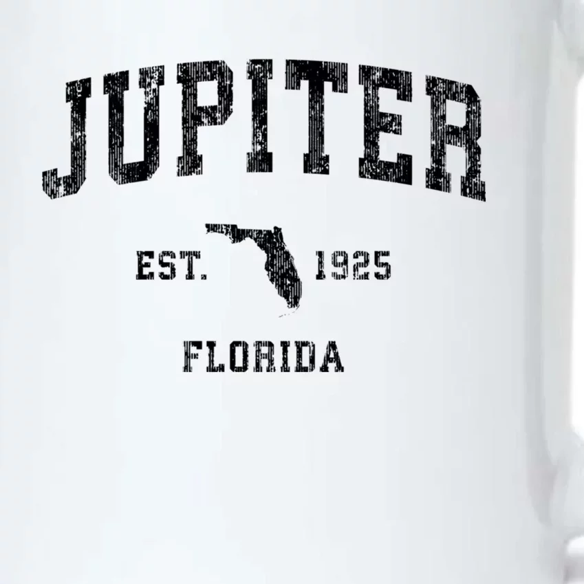 Jupiter Florida Fl Vintage Sports Black Color Changing Mug