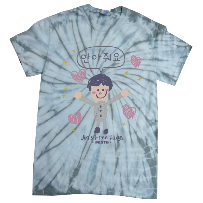 JinS Free Hugs Festa 2024 Tie-Dye T-Shirt