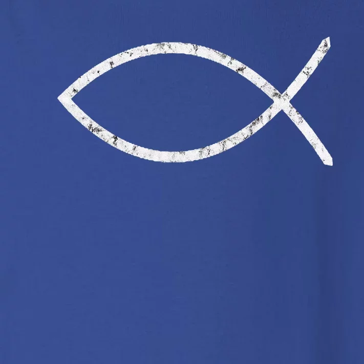 Jesus Fish Ichthy Ichthus Emblem Christian Faith Symbol Toddler Long Sleeve Shirt