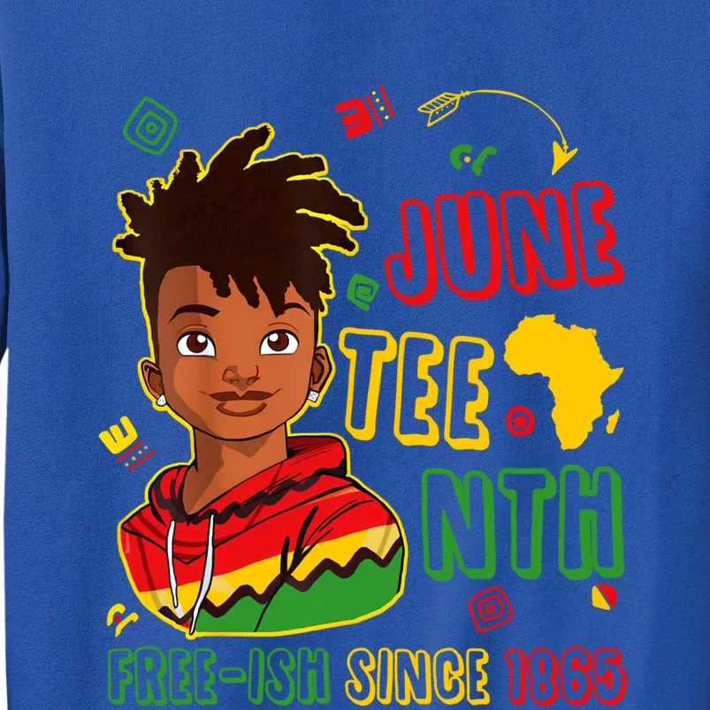 Juneteenth Free Ish Since 1865 African Black Freedom Gift Sweatshirt