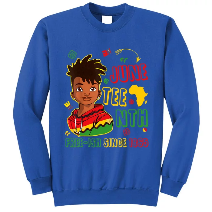 Juneteenth Free Ish Since 1865 African Black Freedom Gift Sweatshirt