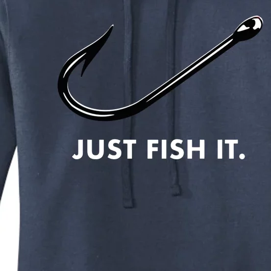 Just Fish It Women's Pullover Hoodie