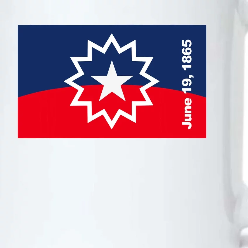 Juneteenth Flag Black Color Changing Mug