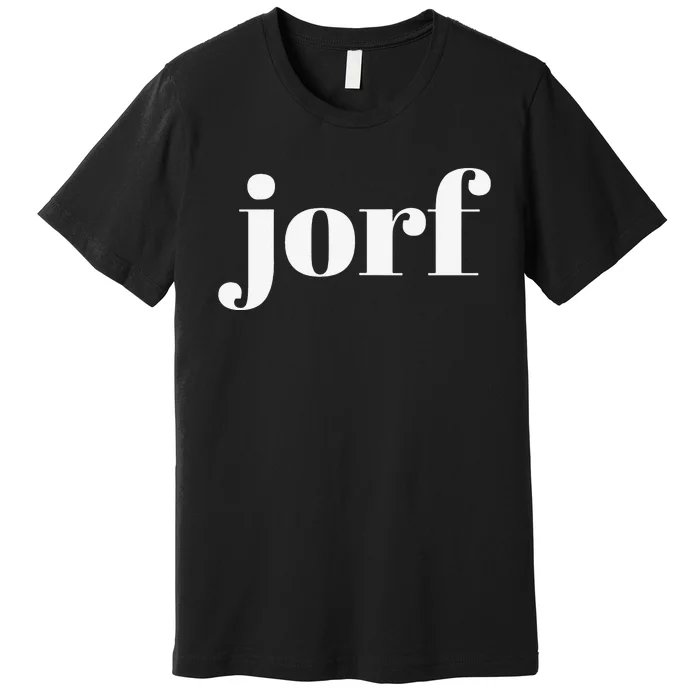 Jorf Funny Jury Duty Juror Attorney Judge Lawyer humor Premium T-Shirt