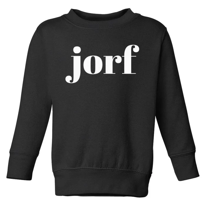 Jorf Funny Jury Duty, Juror, Attorney, Judge, Lawyer humor Toddler Sweatshirt