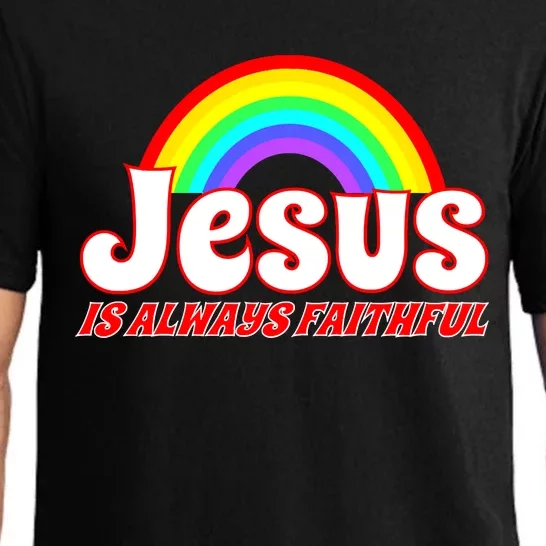 Jesus Faithful Pajama Set