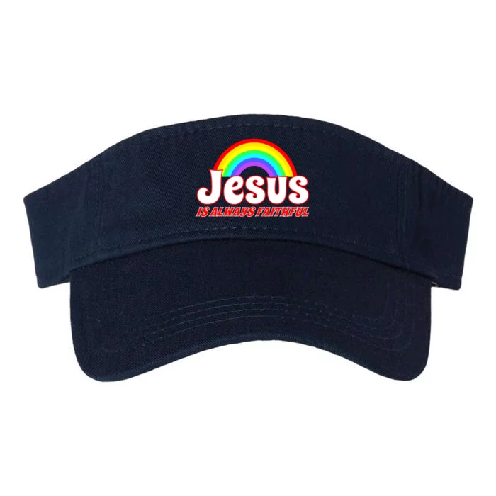 Jesus Faithful Valucap Bio-Washed Visor