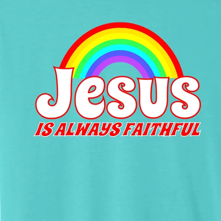 Jesus Faithful ChromaSoft Performance T-Shirt