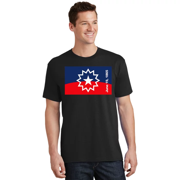 Juneteenth Flag T-Shirt