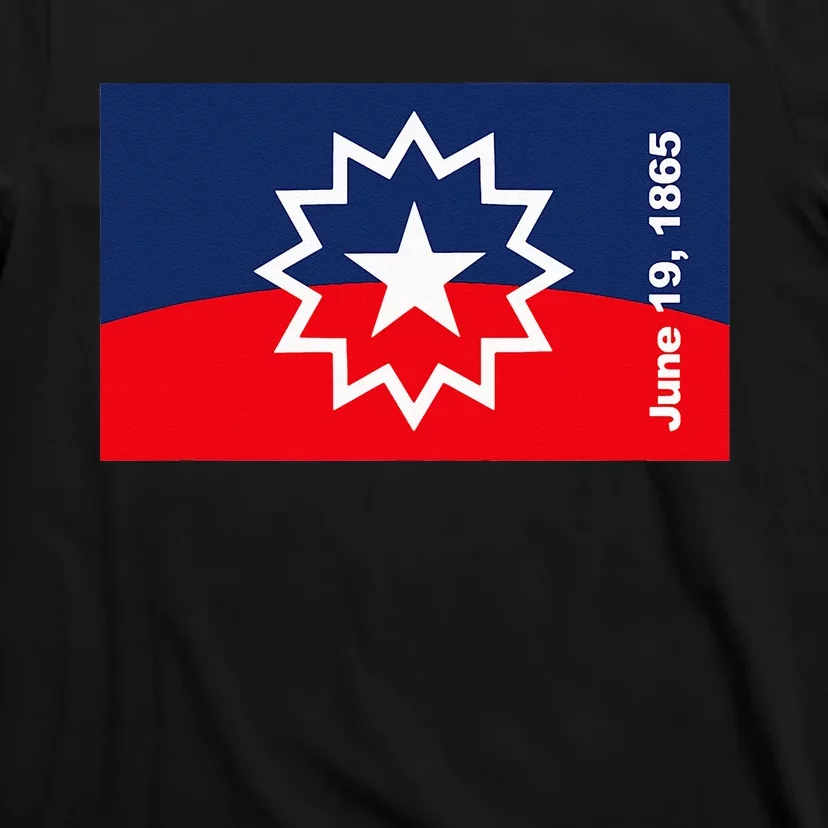 Juneteenth Flag T-Shirt