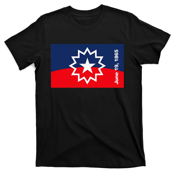 Juneteenth Flag T-Shirt