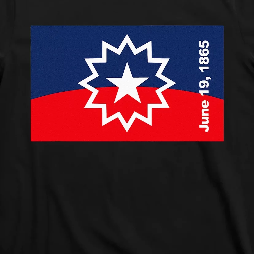 Junenth Flag T-Shirt