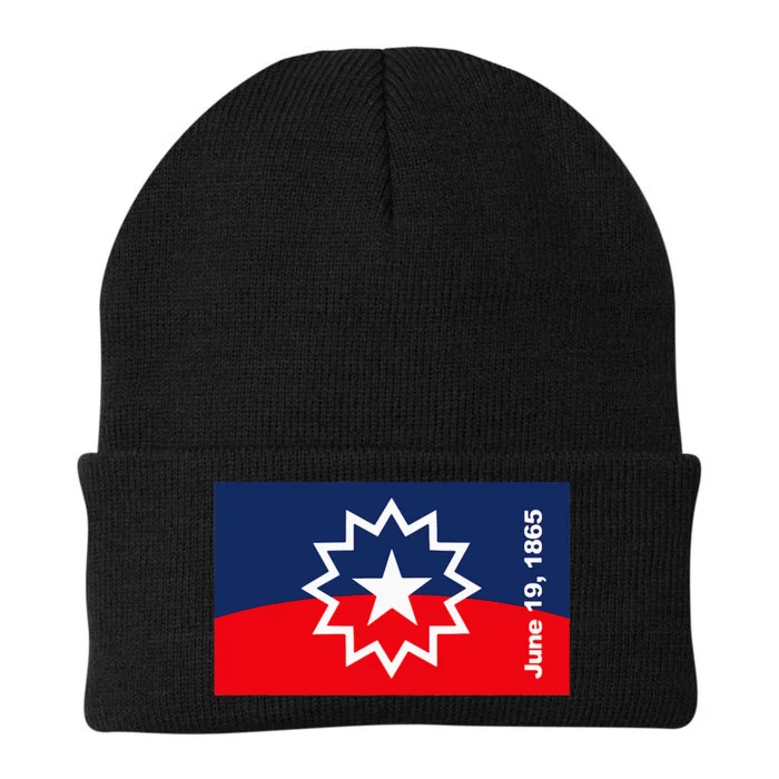 Junenth Flag Knit Cap Winter Beanie