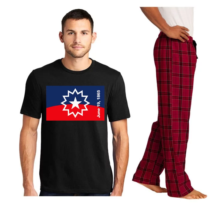 Junenth Flag Pajama Set