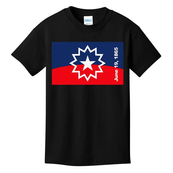 Junenth Flag Kids T-Shirt