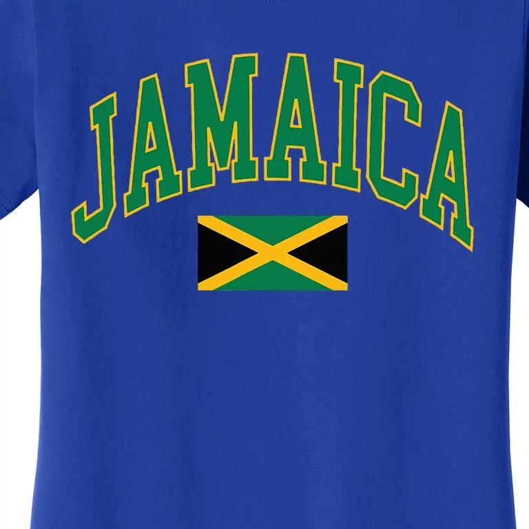 Jamaica Flag Women's T-Shirt