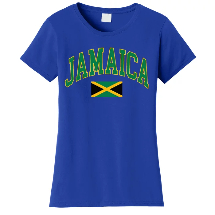 Jamaica Flag Women's T-Shirt