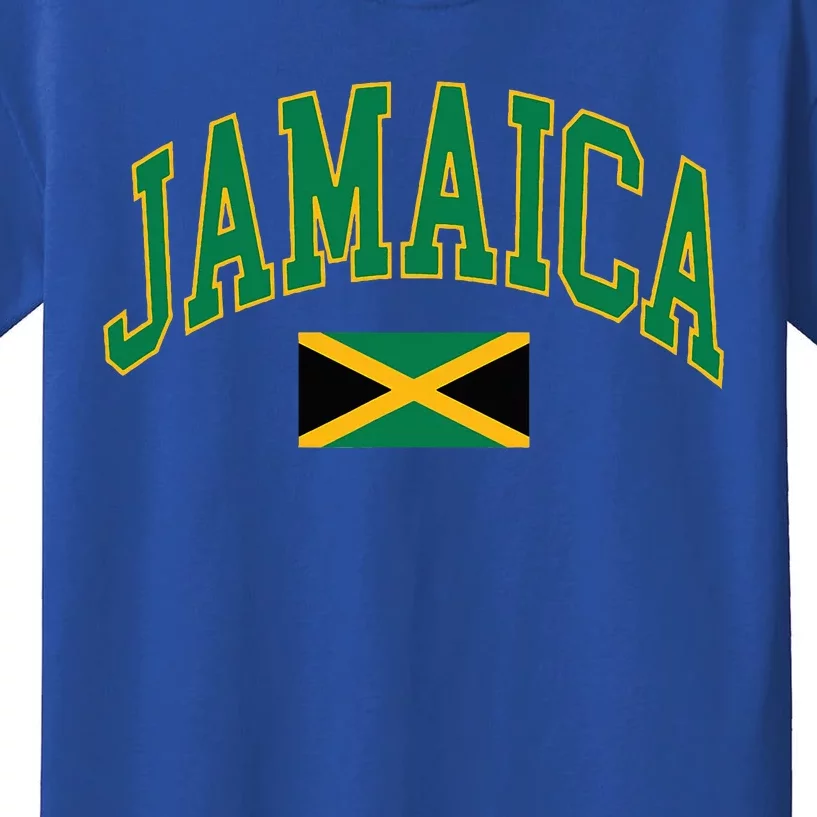 Jamaica Flag Kids T-Shirt