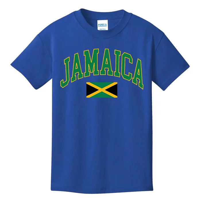 Jamaica Flag Kids T-Shirt