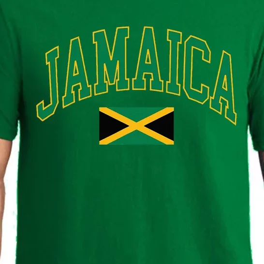 Jamaica Flag Pajama Set