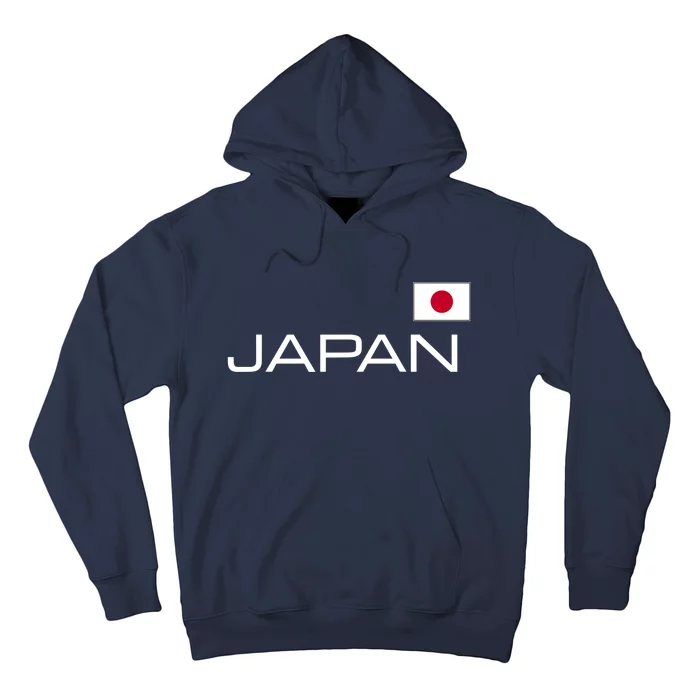 JAPAN FLAG JAPANESE ATHLETIC SOCCER SPORTS JERSEY STYLE. Hoodie