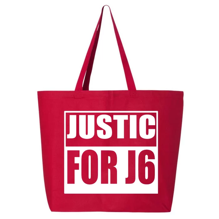 Justice For J6 Conservative 25L Jumbo Tote