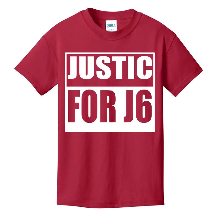 Justice For J6 Conservative Kids T-Shirt