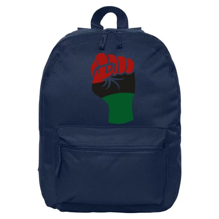 Juneteenth Fist 16 in Basic Backpack