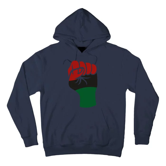 Juneteenth Fist Tall Hoodie