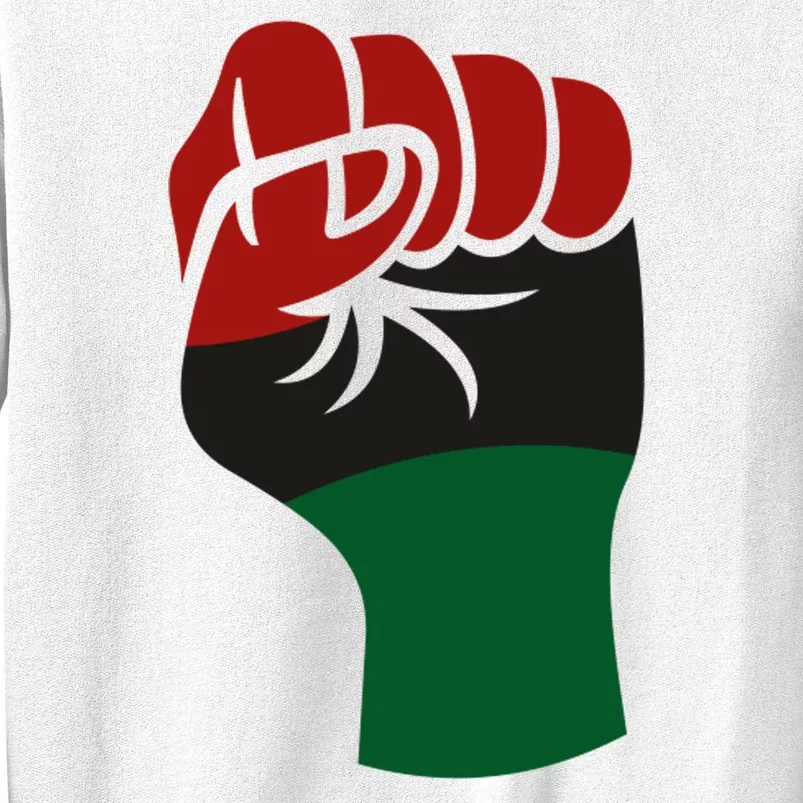 Juneteenth Fist Sweatshirt