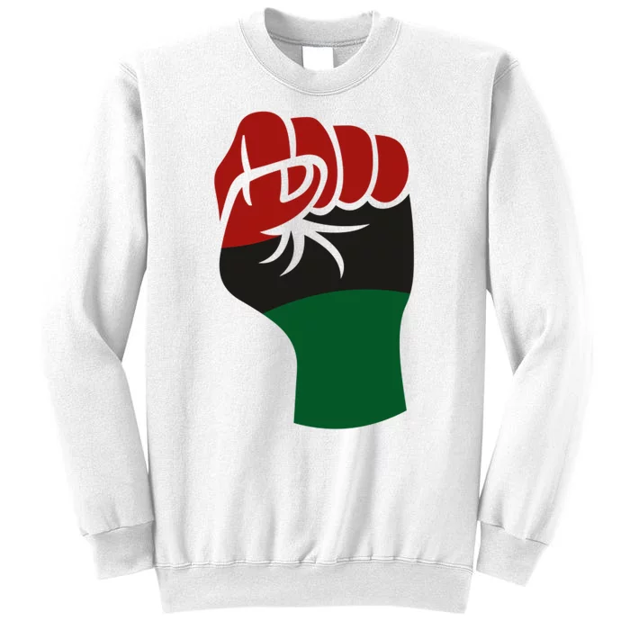 Juneteenth Fist Sweatshirt